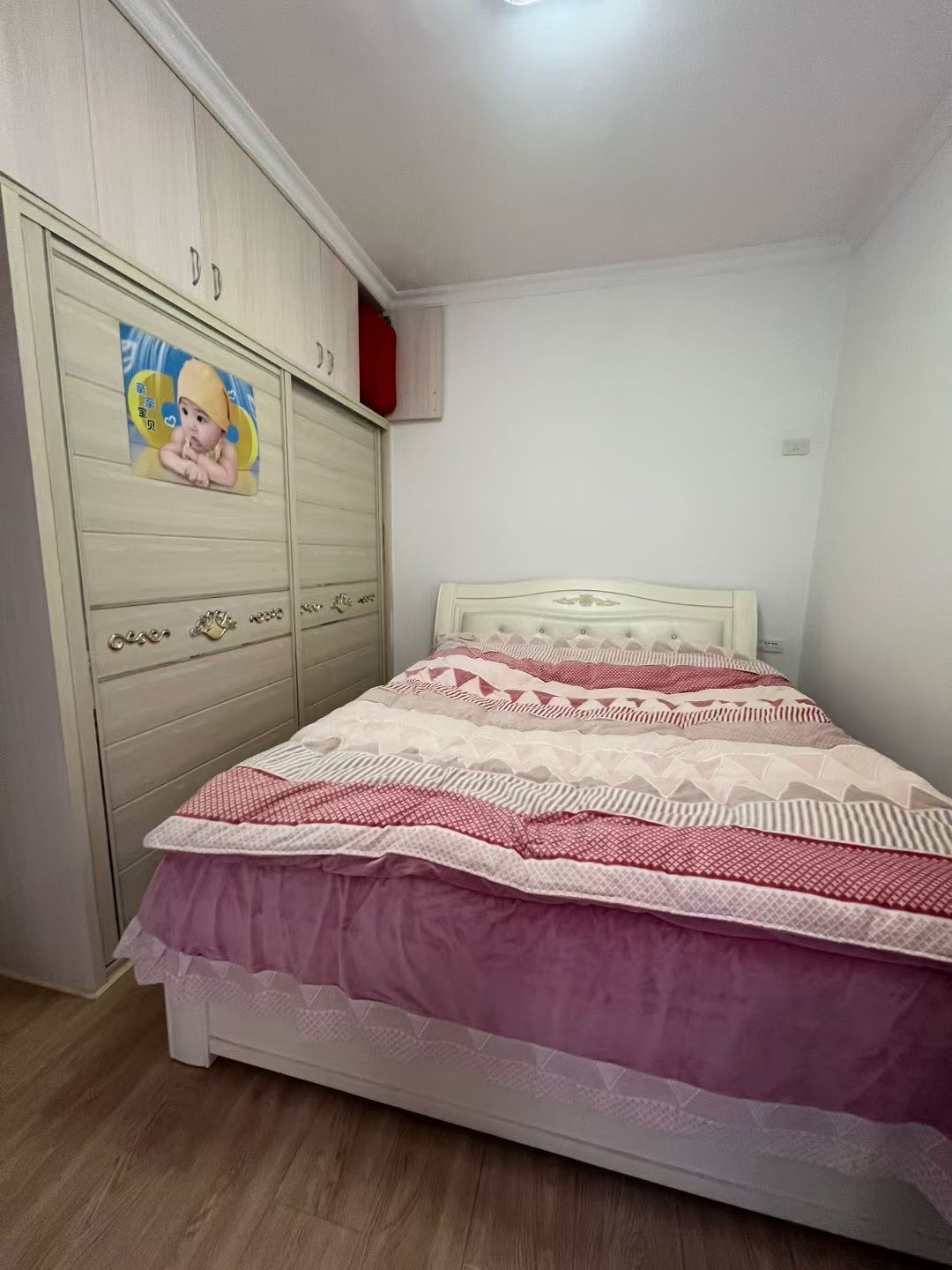 高铁片区·新岭地·两室两厅·87平方价格：37.5万