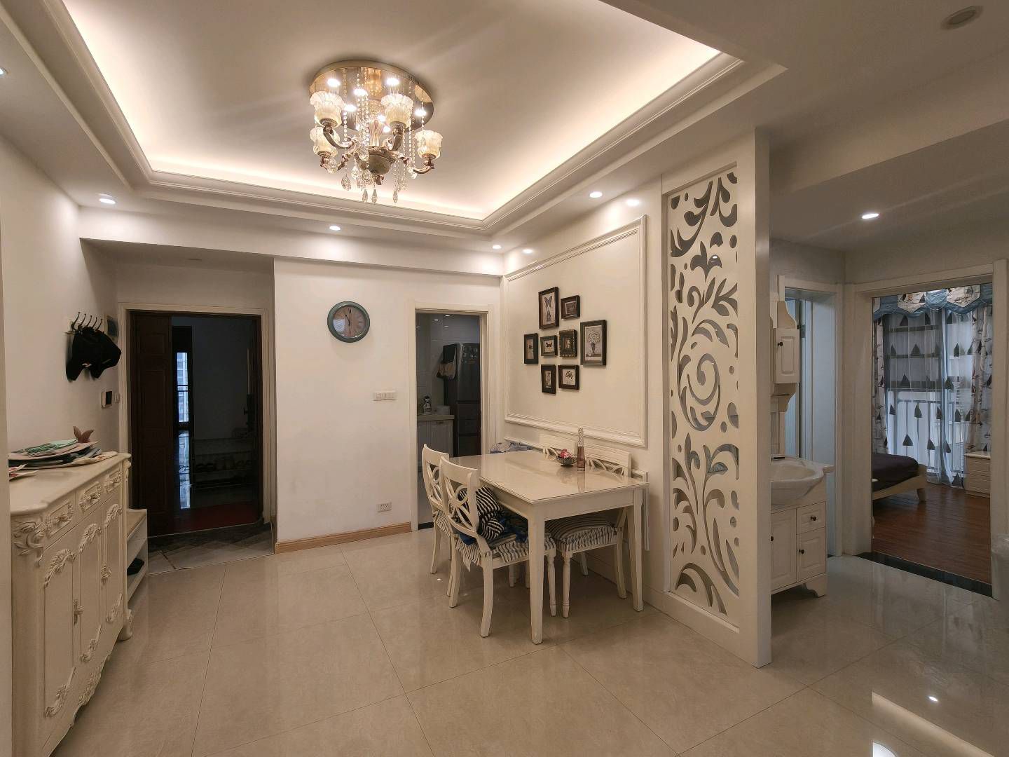 高铁片区·两室两厅·全新装手次租·拎包入住/1600月