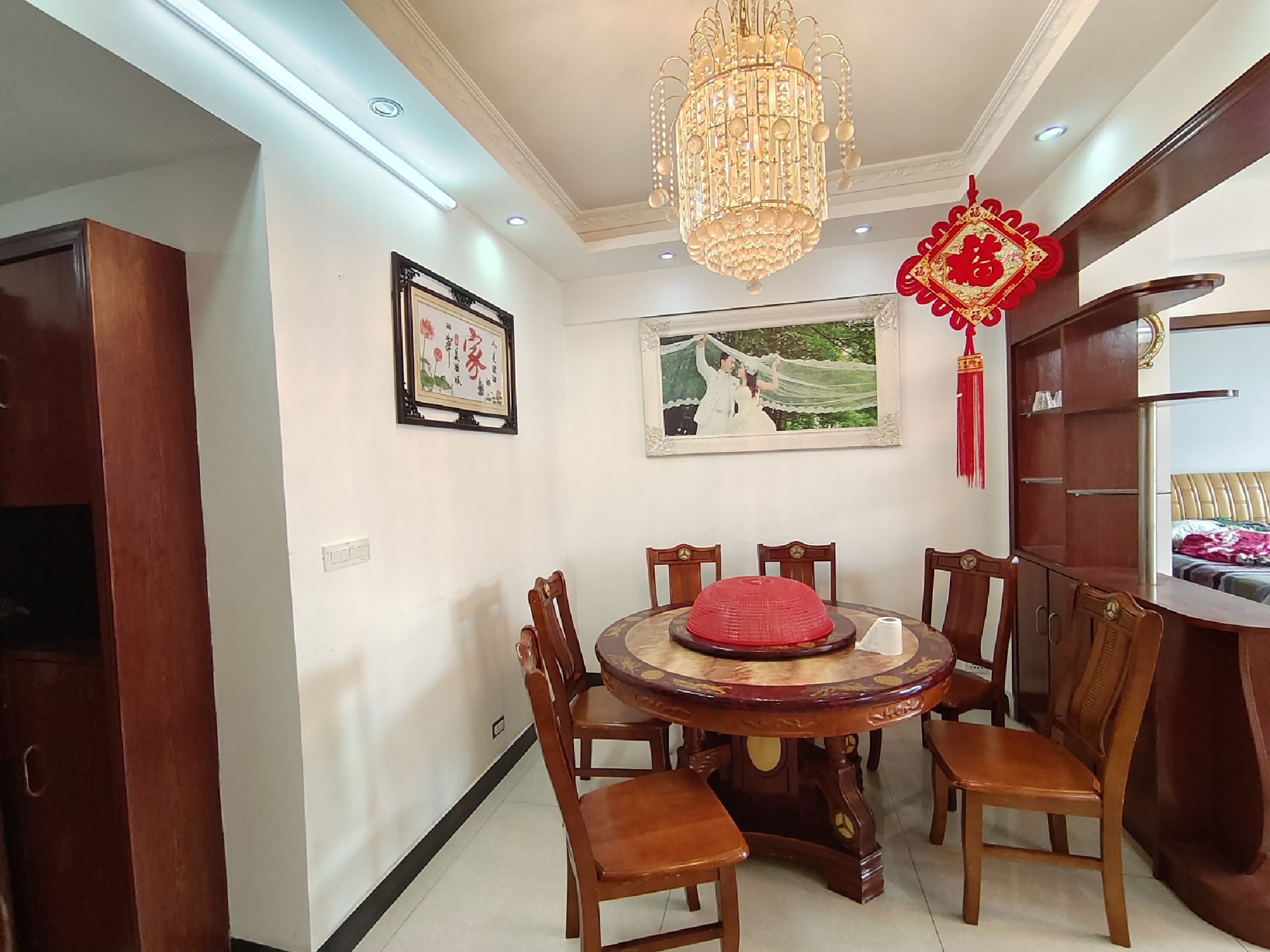 凯旋名都·精装修两室两厅·租1500/月