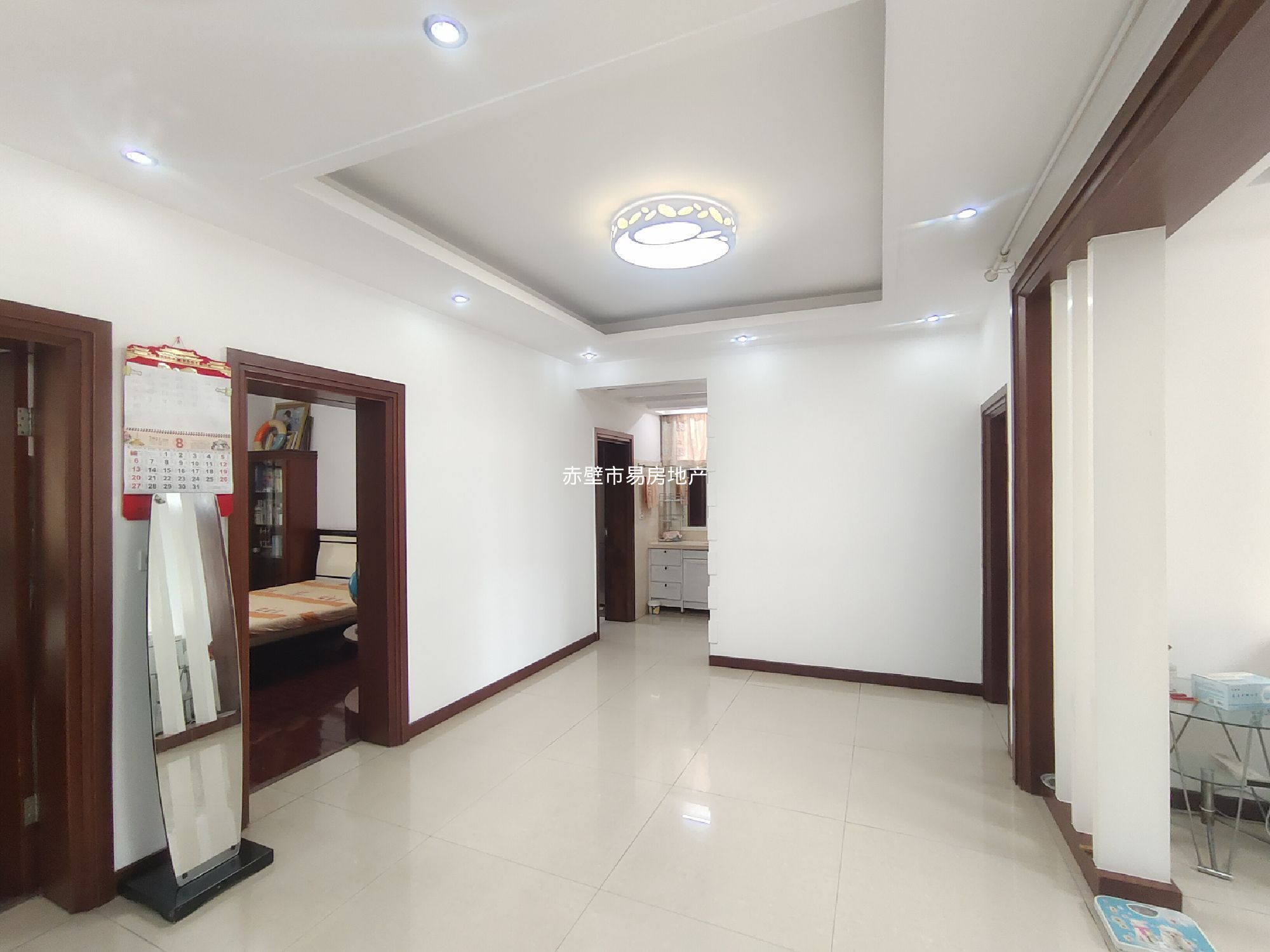 城北花园·4楼·温馨三室两厅·干净整洁·租1000/月居家陪读好房