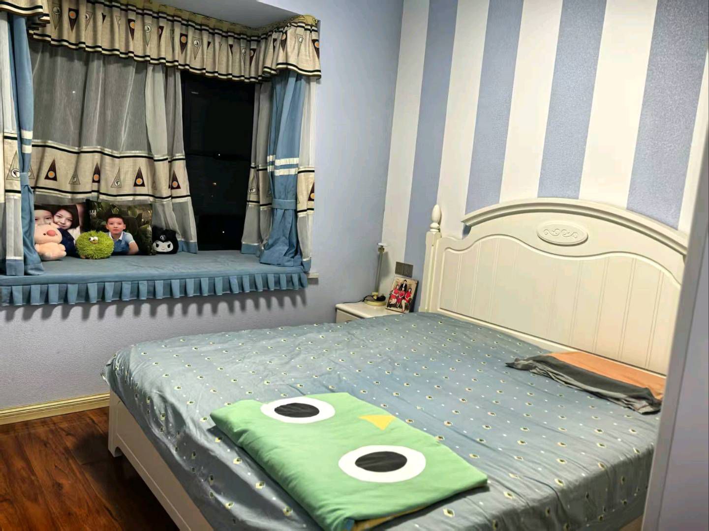 碧桂园翡翠湾·全新装修三房·小高层·拎包入住售：61万