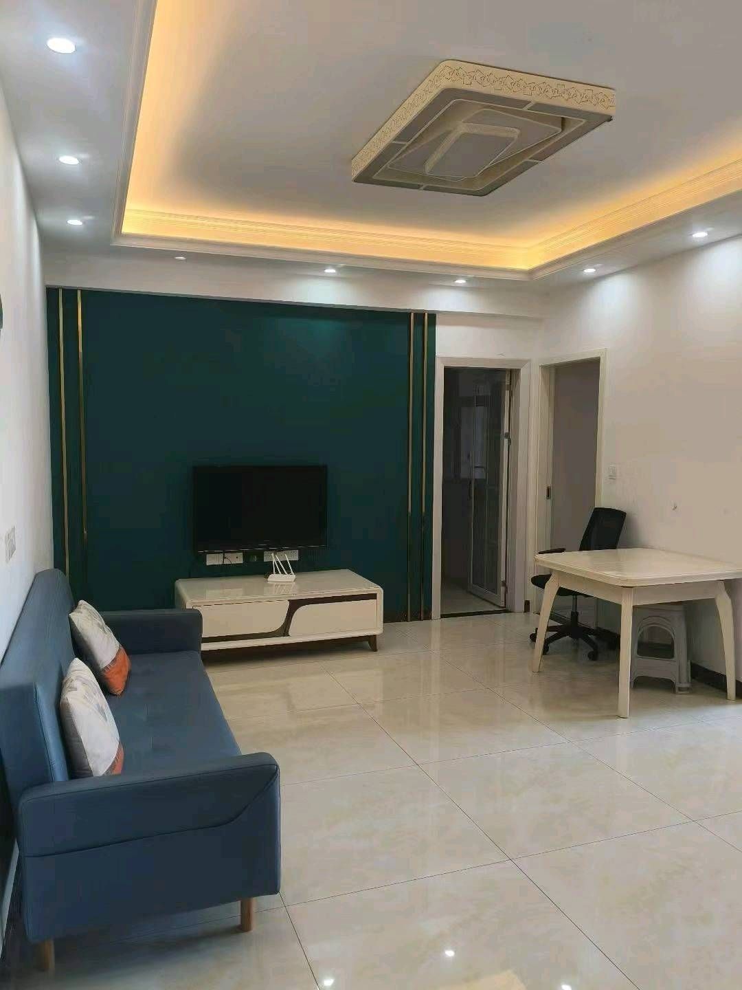 银河花园城·温馨两室两厅·房屋出租1200/月