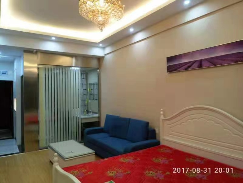 永邦欧洲城·一室一厅·朝南户型·拎包入住/1000月