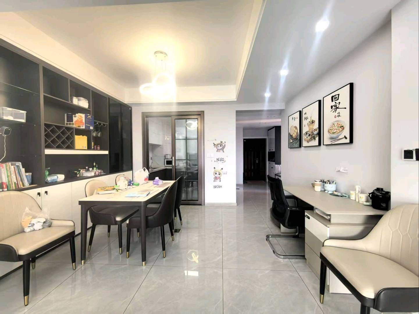 长城花园·崭新装修·两居室·地段好·证件在手45万