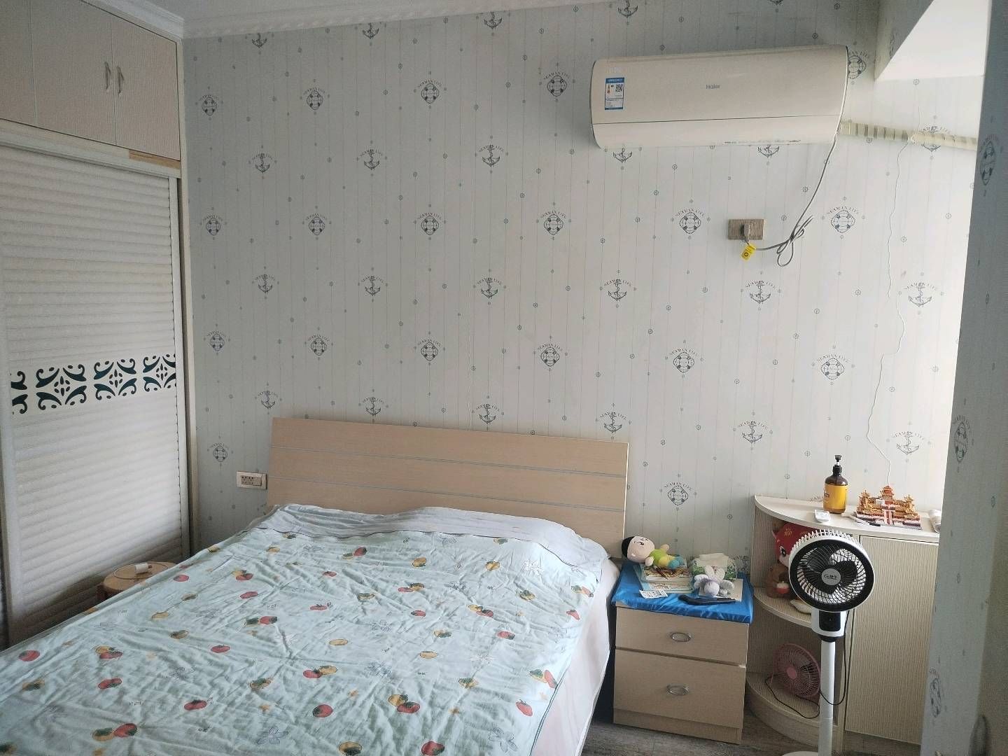 沙子岭·华景中央公园·温馨两室·拎包入住·报价：39万