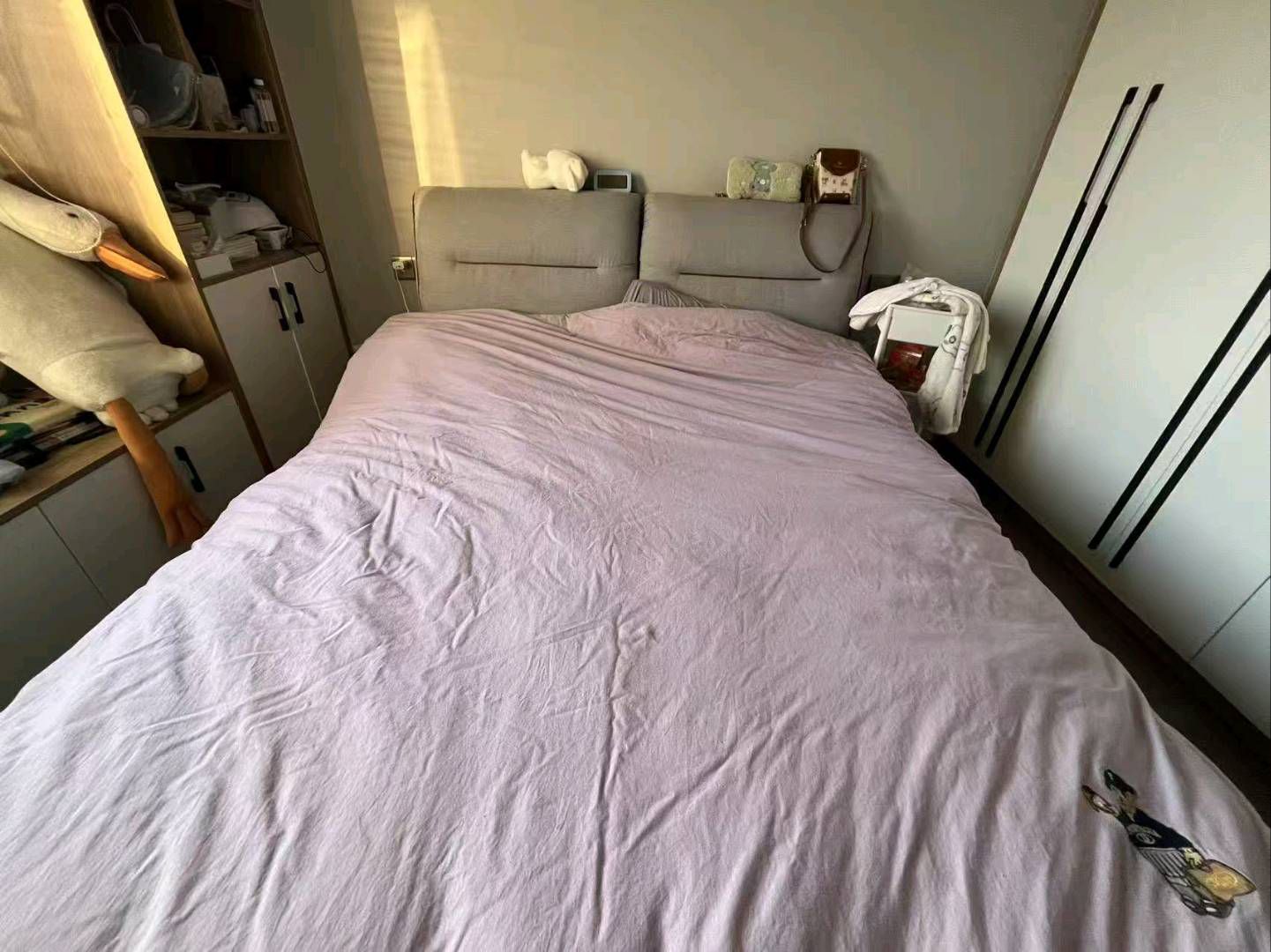 鹏程清华府·三房两厅两位·全新装修·户型通透·陪读房