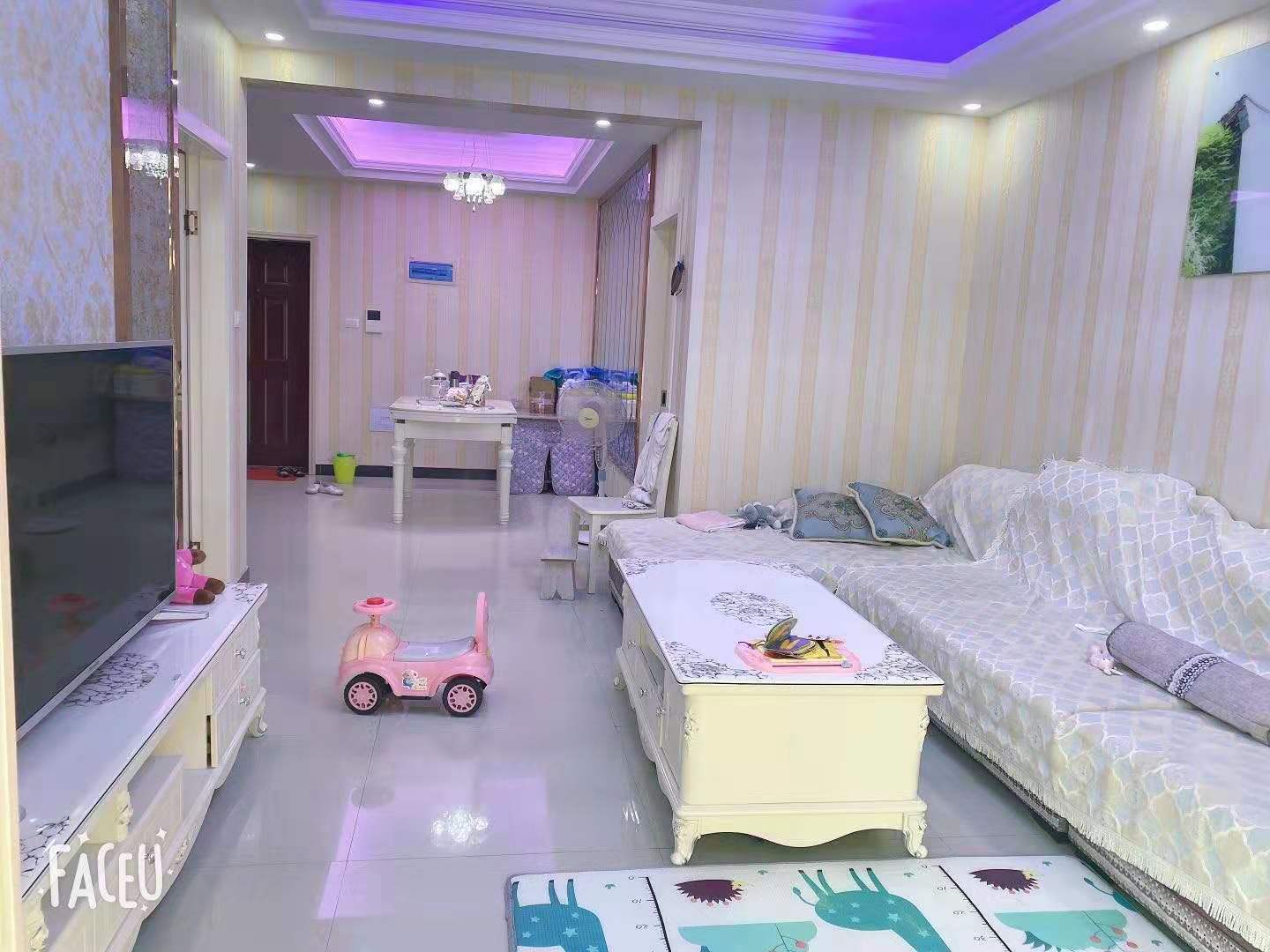 眾城國際二期3室2廳·溫馨整潔·拎包入住1400/月