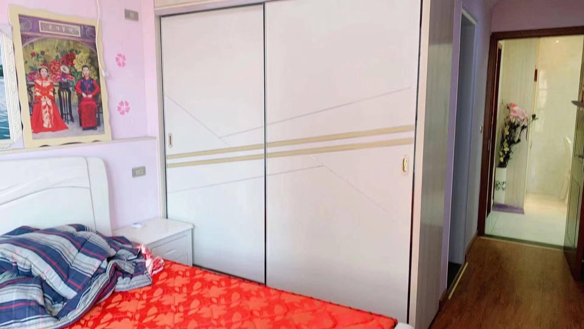 鵬程新都匯·三房兩廳·拎包入住·戶型好售：48萬