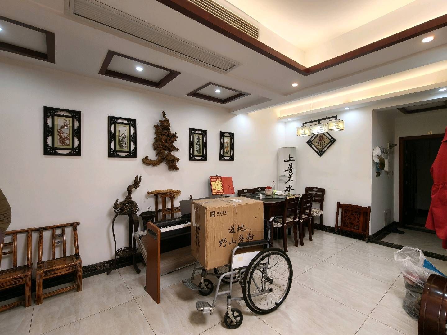 沁园好房子出租·豪装修·两室两厅·拎包入住租1700/月