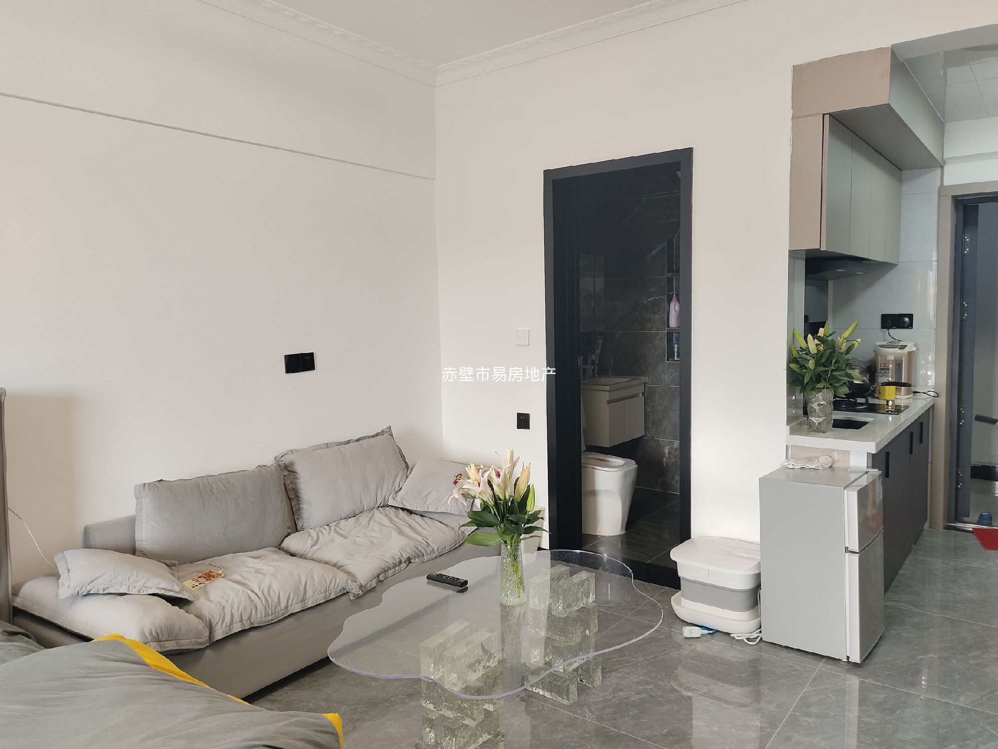 维多利亚·一室一厅·拎包入住/1100月