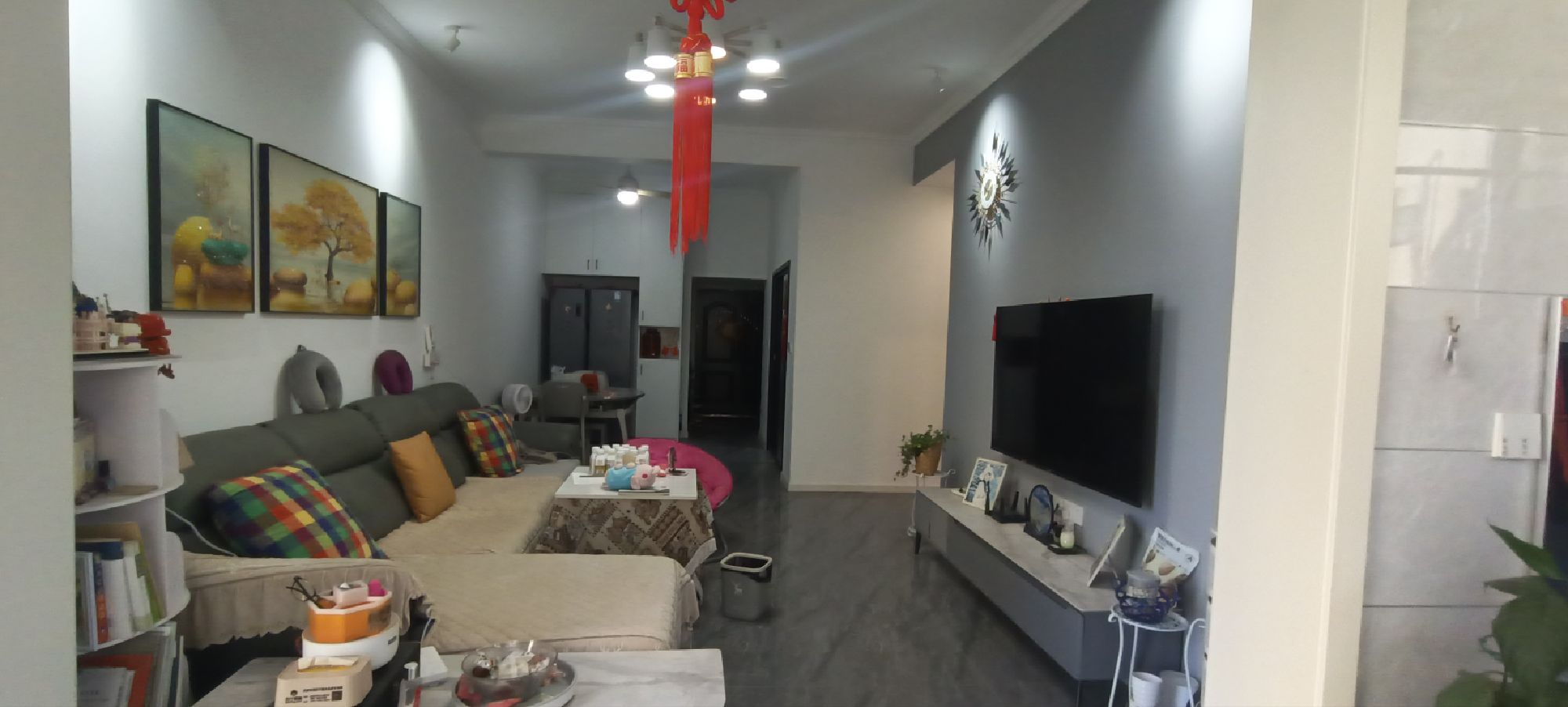 近水楼台·三室两厅·112平方·全新装修新房·拎包入住·证件齐全售：51万