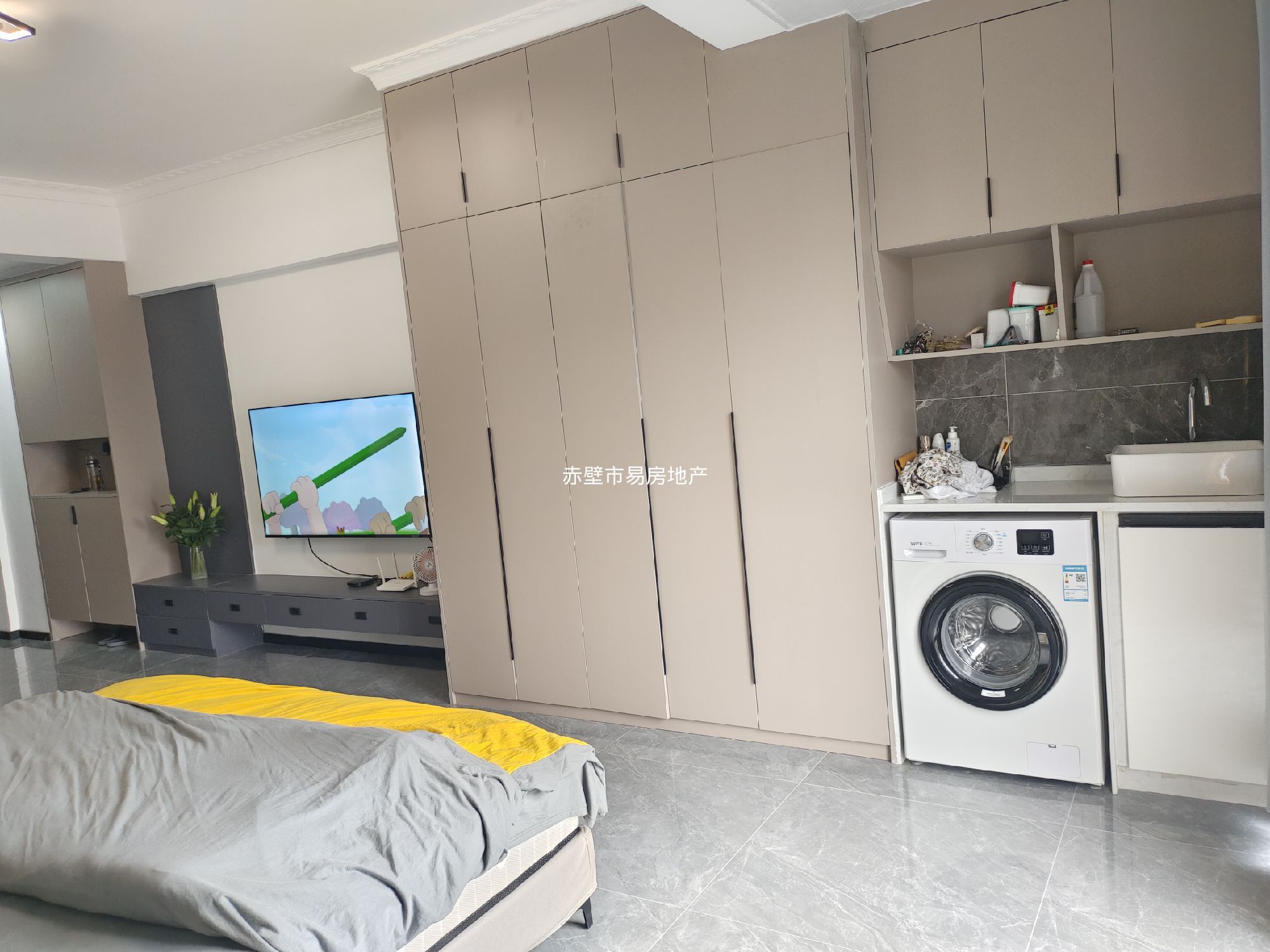 维多利亚·一室一厅·拎包入住/1100月