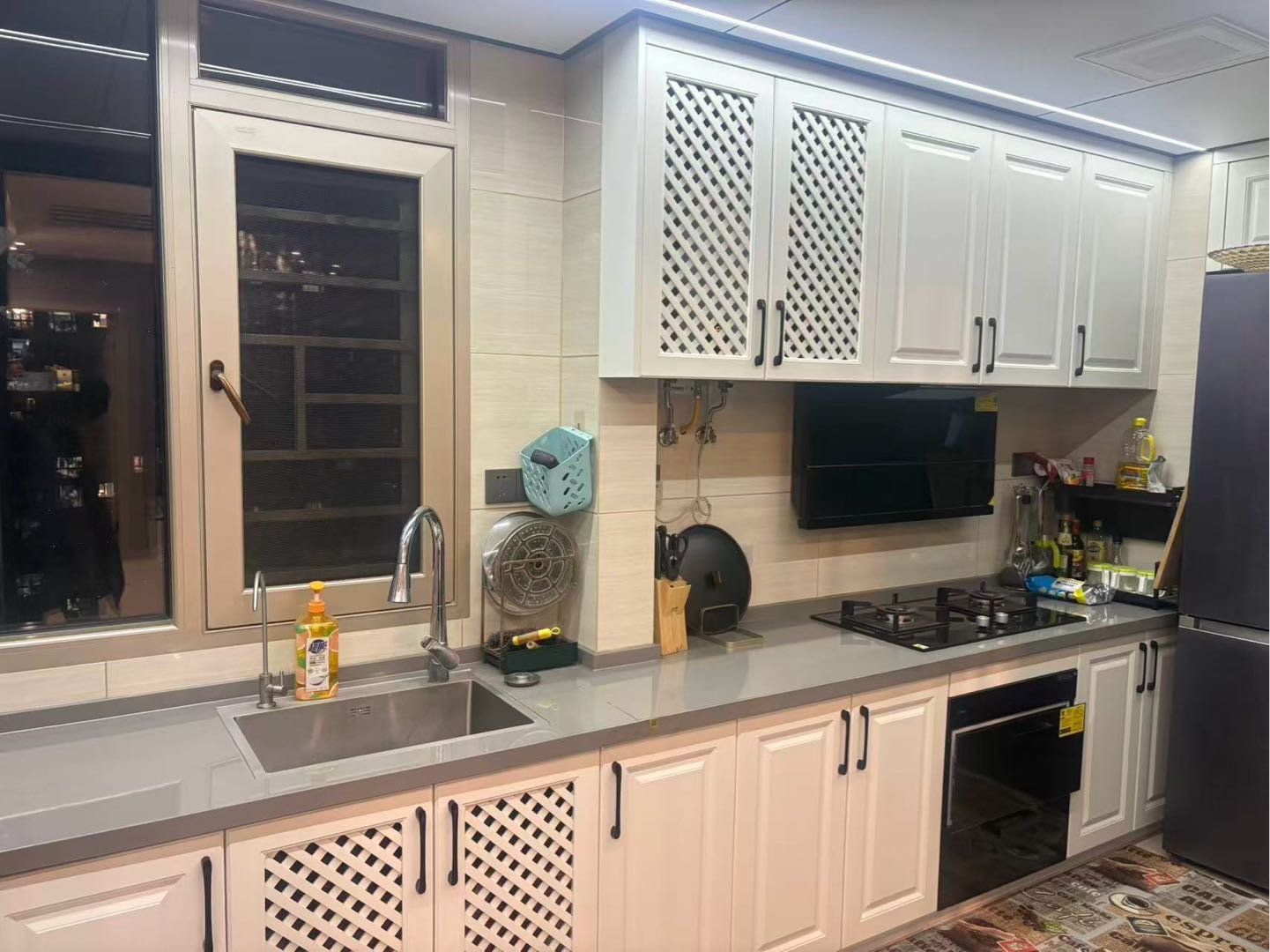 鹏程清华府·133平方·4室2厅·豪装修·拎包入住售82万