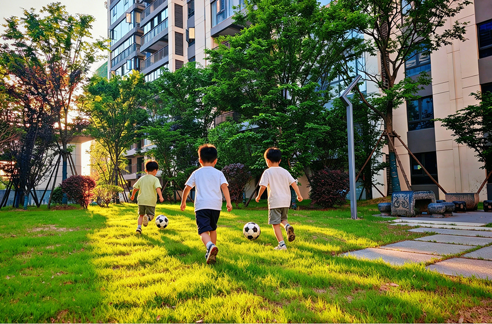 迎接2026世界杯，赤壁未来之城的绿茵狂欢