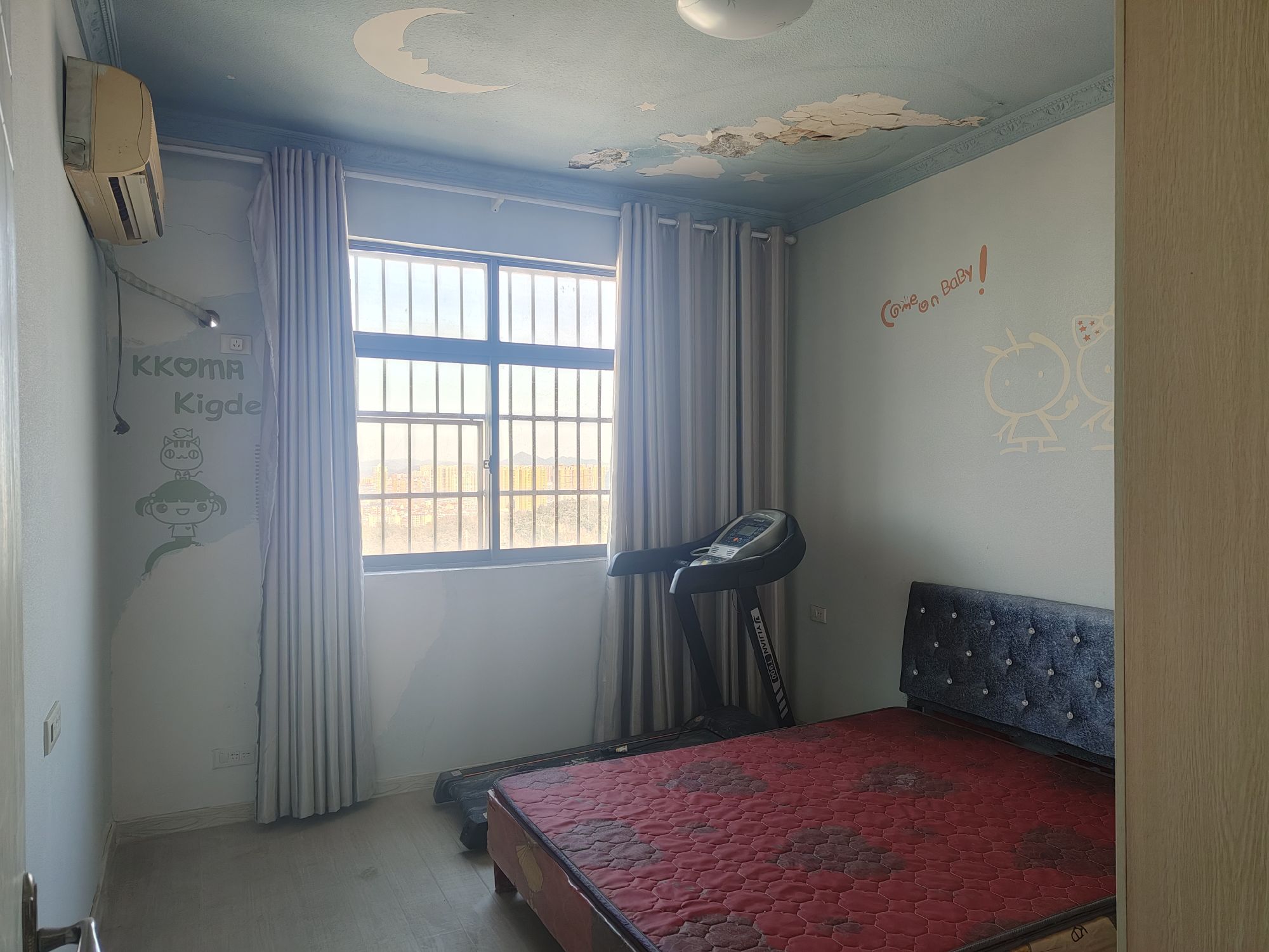 鹏城美丽家苑·电梯三室两厅·拎包入住1200/月