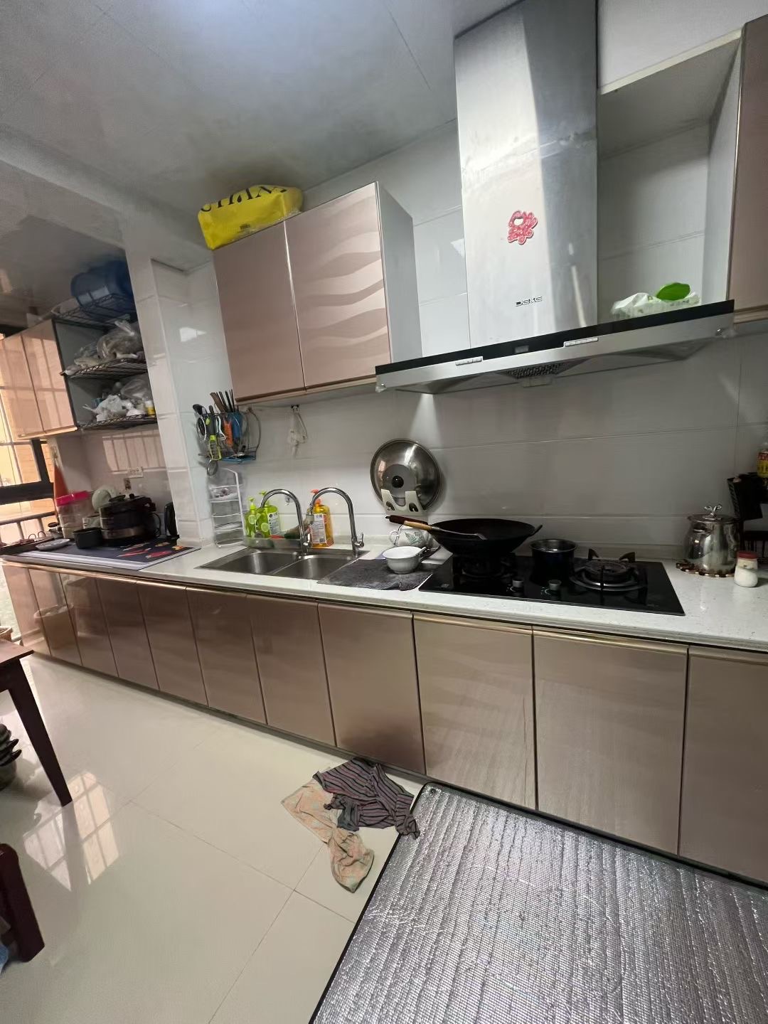 高铁片区·新岭地·两室两厅·87平方价格：37.5万