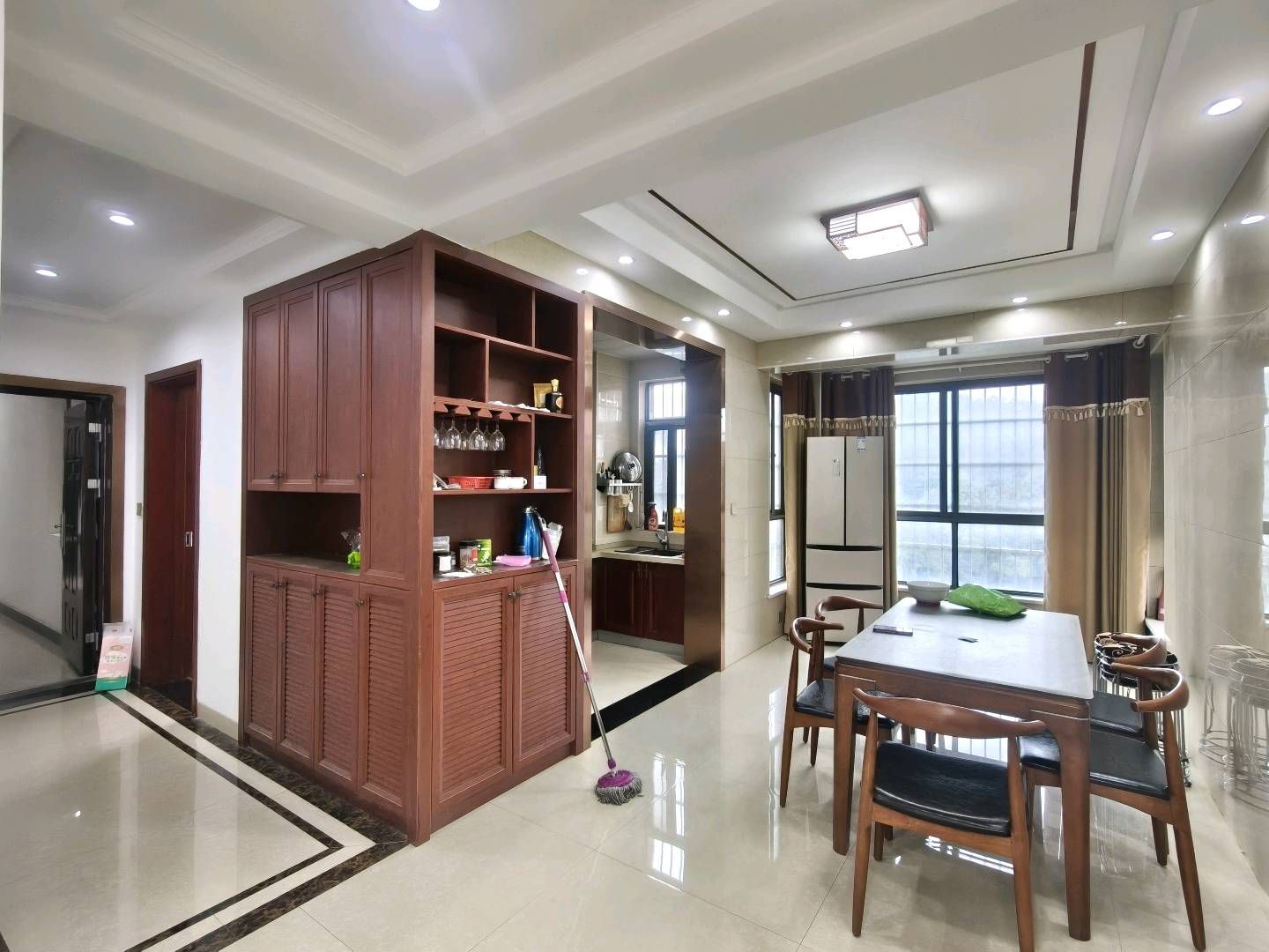 鹏程新都汇·126平方·四室两厅两卫·全新装修·拎包入住报价66万