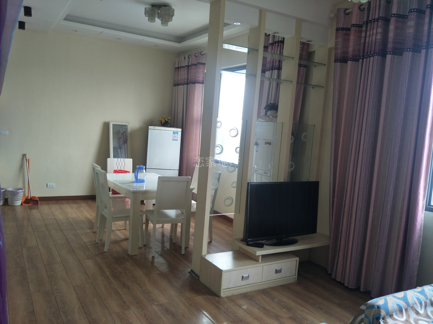 永邦欧洲城·大一室一厅·精装修出租1200/月