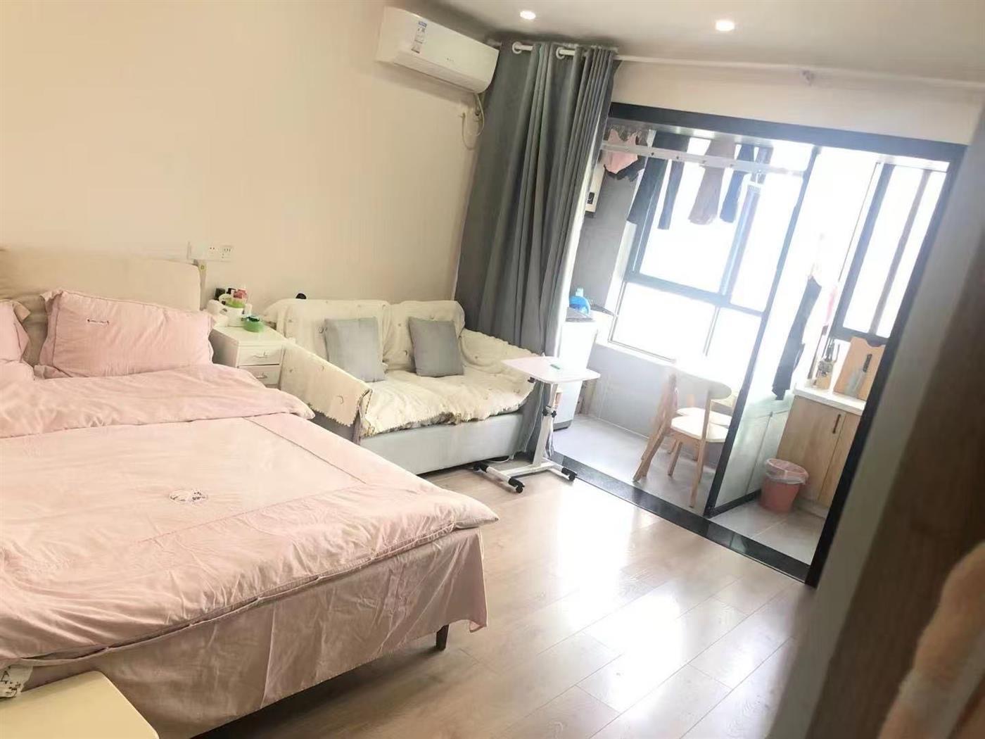 河北大道·领秀城·一室一厅·拎包入住售：27万