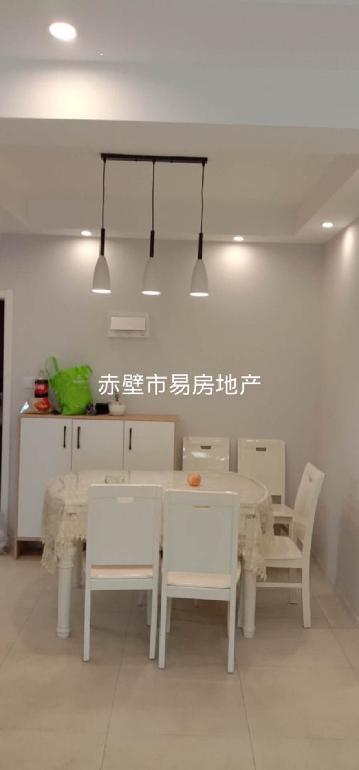 华景中央公园·沙子岭0距离·精装三房·初次出租2000/月