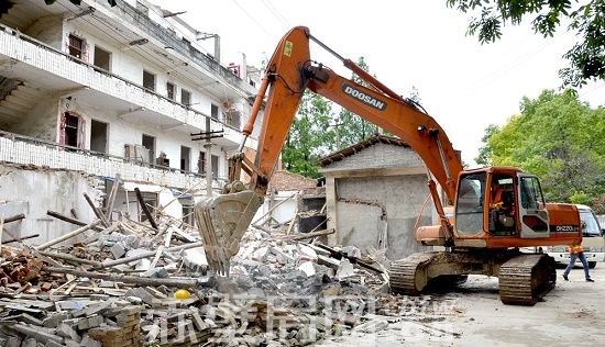 赤壁市棚改项目正在扎实推进