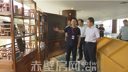 副省长杨云彦来赤调研“双安双创”工作和旅游项目建设情况