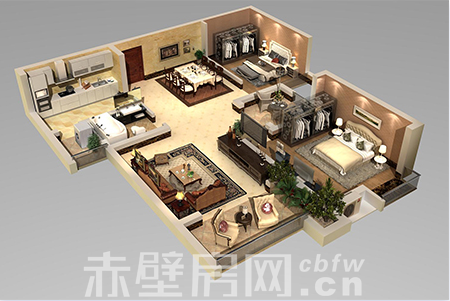 买房选户型时功能区面积比例多大才合适？
