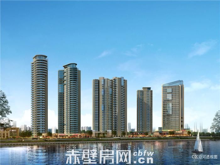 【5万抵8万】赤壁外滩河景高层会员招募中！
