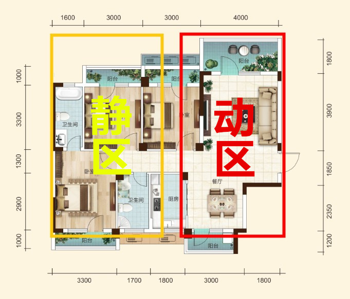 一分钟教你学会如何挑选实用户型！