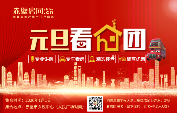 元旦看房团报名