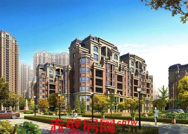 赤壁塞纳河畔效果图