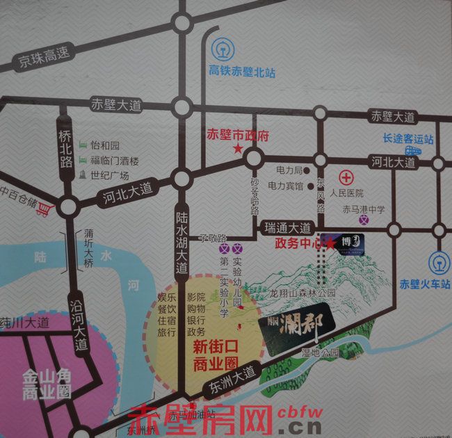 博園·瀾郡區(qū)位圖