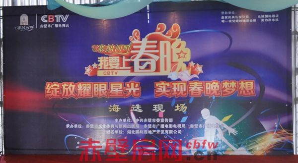 我要上春晚