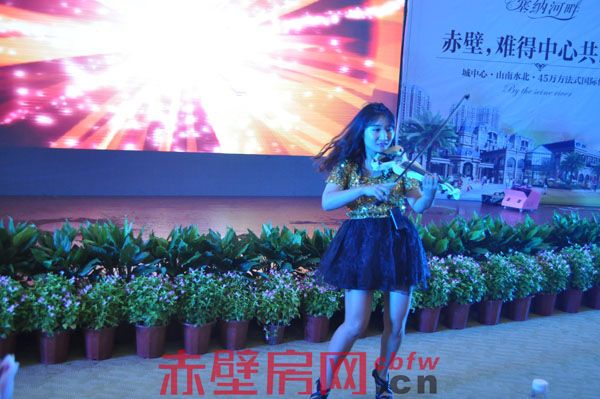 小提琴演奏