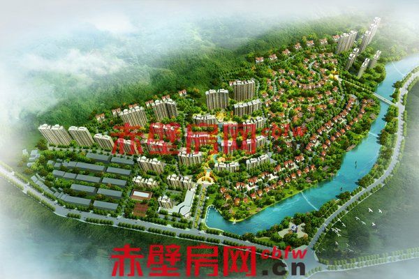 碧水云谷效果图