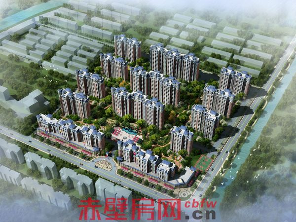 万泰华府效果图