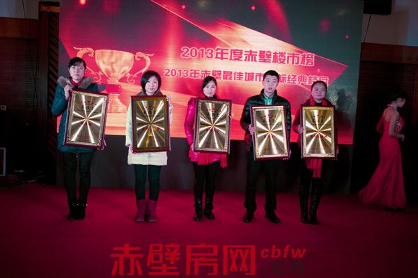 　2013年赤壁佳城市地标经典楼盘现场实拍