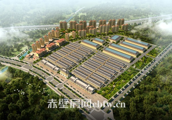 平台就是财富 ——赤壁国际农贸城盛大启航