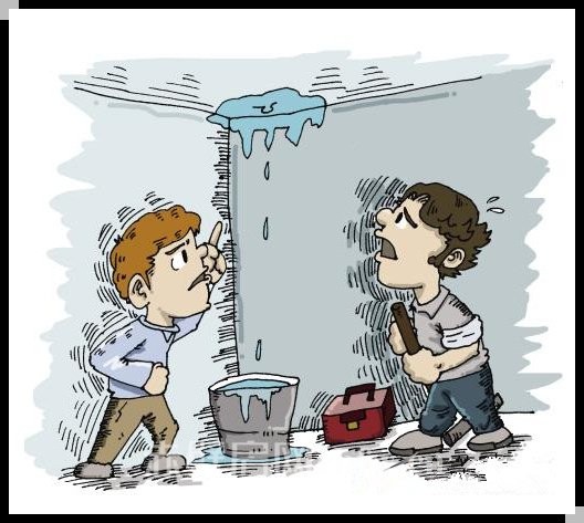 雨季看房 才是明智的检验时机！不信 你看！