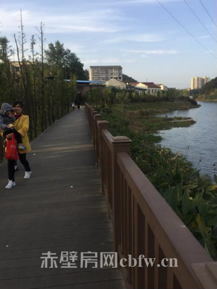 【赤壁凤凰城】生态健康生活少不了公园水岸