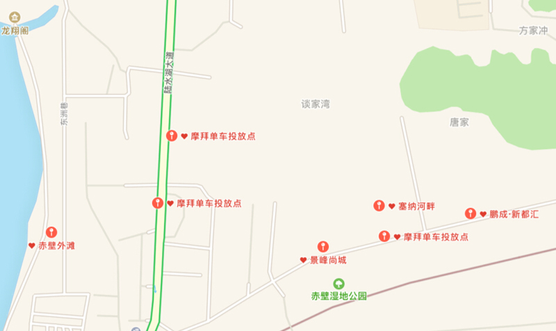 摩拜单车终于开始投放啦！热门投放点有哪些？