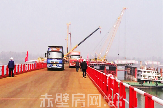 【项目建设进行时】赤壁交通项目多点开花 打通赤壁市市域外环线