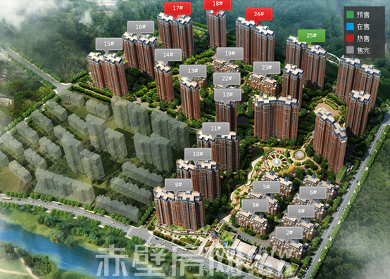 放心生二孩 良心推荐赤壁大户型楼盘