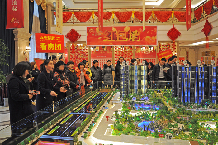 2月10号房网新春置业看房团圆满落地