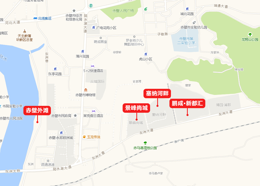 开春探市 揭秘赤壁楼市新动向之东洲篇