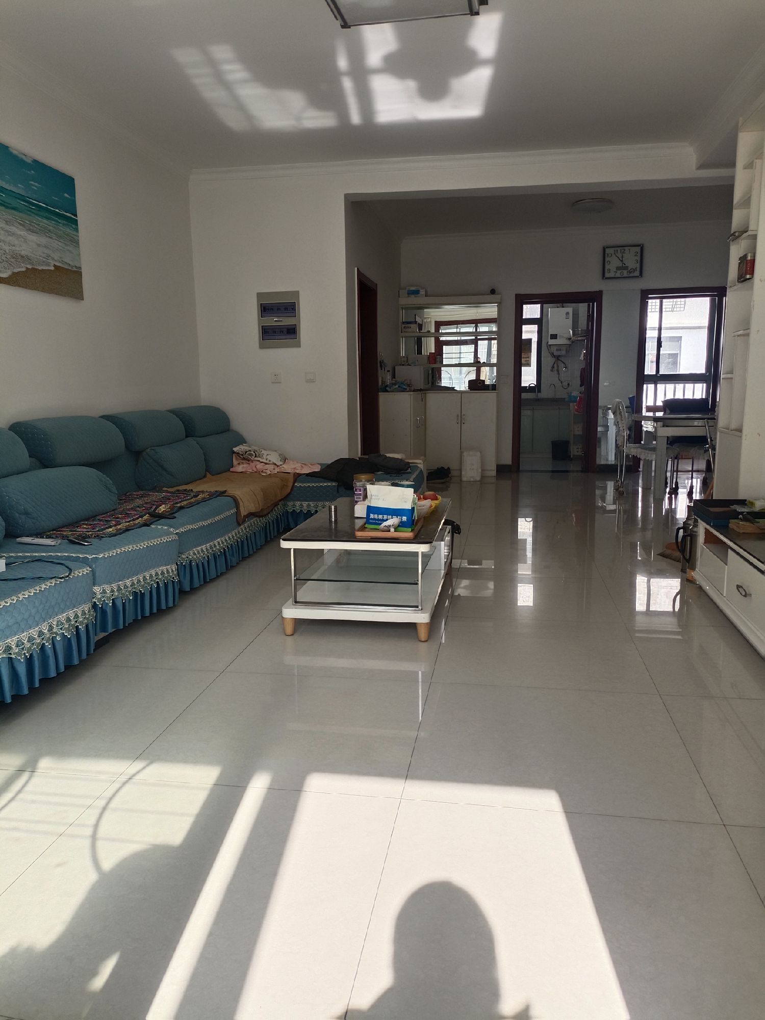 东亭花园·步梯5楼·精装修可拎包入住36万带车库