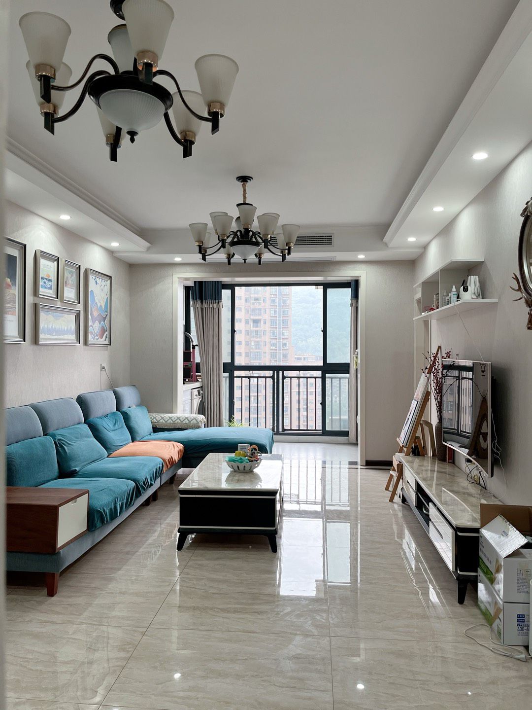 塞纳河畔·全新装修105平方三房·拎包入住急售50万