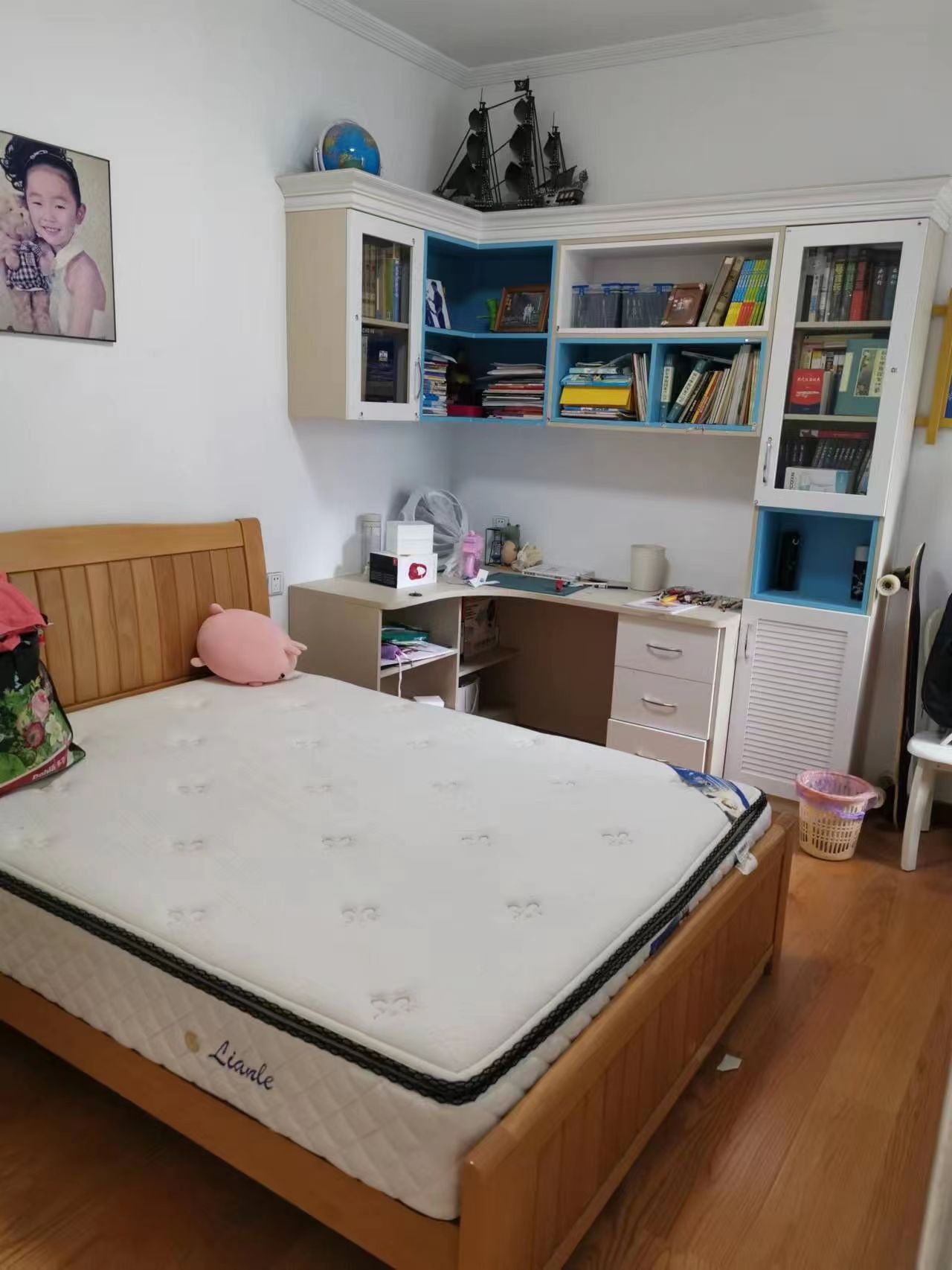 雍景新城精装修·两室两厅·租1600/月