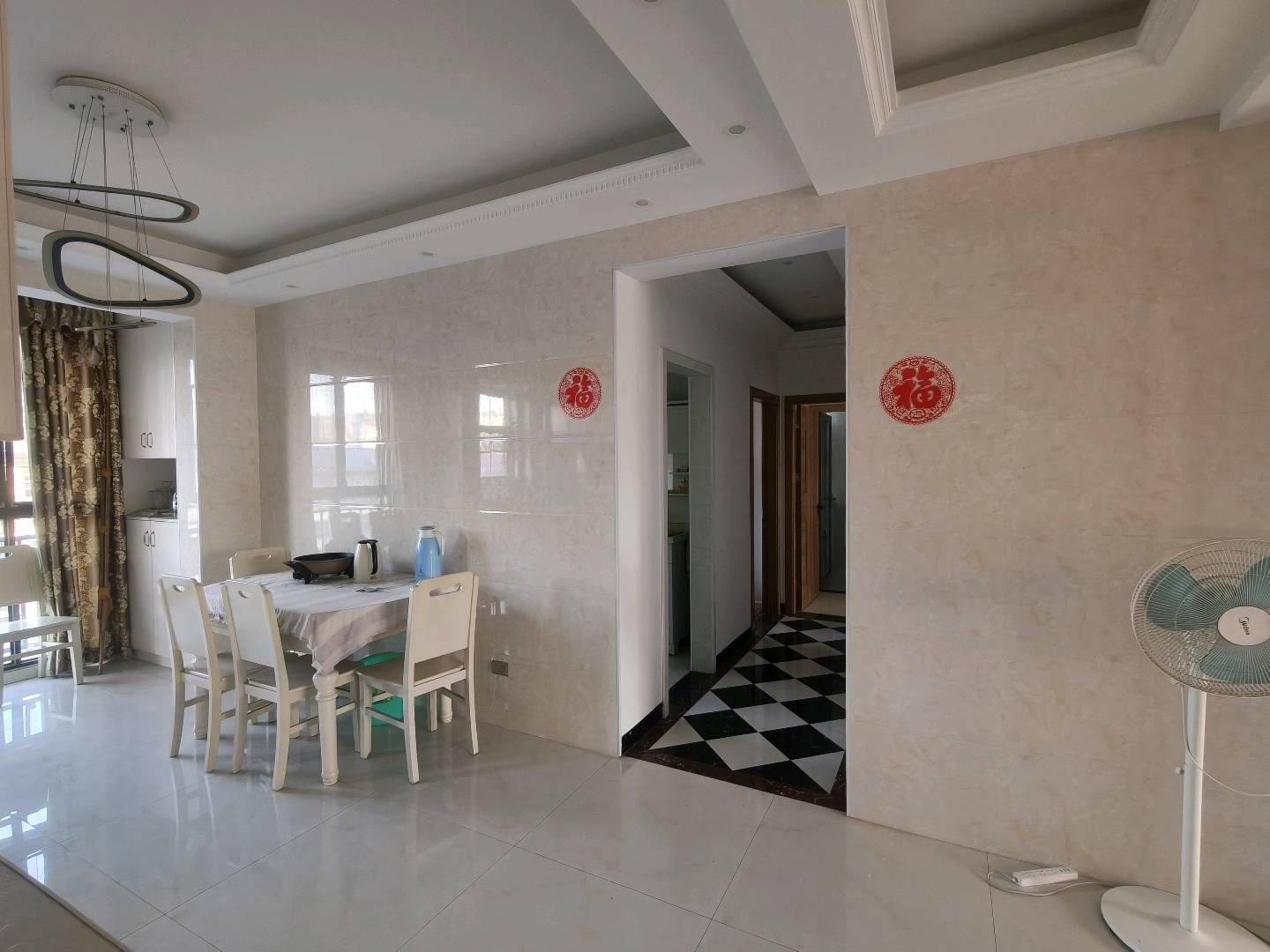 福星花园电梯房·130平方·三房两厅两卫·拎包入住报价55万