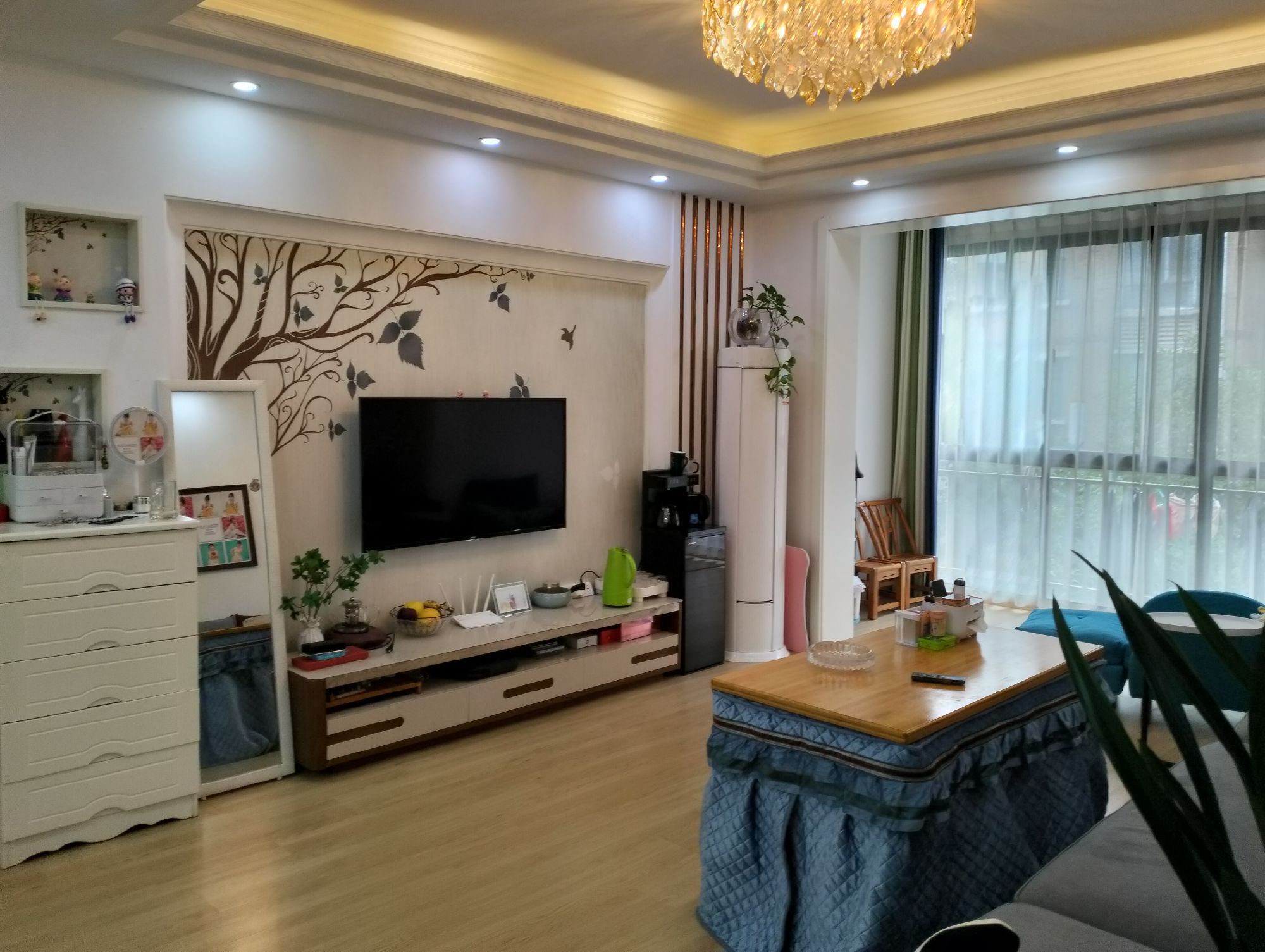 郡都小區(qū)·超好戶型·南北通透·精裝修38萬急售